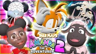 Tails plays - AMANDA THE ADVENTURER 2 !!!