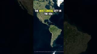 The Most Liberal Cities in the U.S. – Did Your City Make the List?  #geodata  #geography