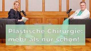 #28: Plastische Chirurgie: Mehr als nur schön! | Sprechstunde am Uniklinikum