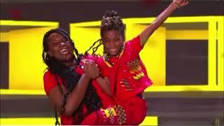 AFRONITAAA AND ABIGAIL BACK ON BGT. Making Ghana proud 