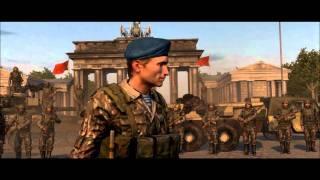 World In Conflict - Soviet Assault End of first level cinematic