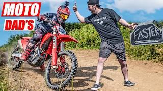 I became a motocross DAD!