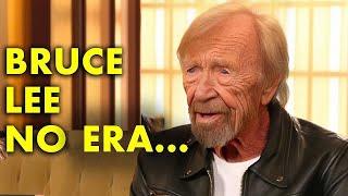 Chuck Norris Reveló La Impactante Verdad Sobre La Muerte De Bruce Lee