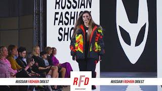 Показ ZEDZETTER. Russian fashion show (Москва). Съемка канала Russian Fashion Digest