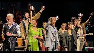 Amber Gray Final "We Raise Our Cups" Hadestown Curtain Call 02/19/2022