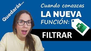 La NUEVA función FILTRAR de EXCEL (Como la función BUSCARV pero con varios resultados)