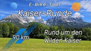 E-Bike Tour rund um den ,,Wilden Kaiser,, in Tirol