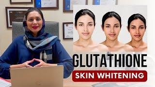 The Truth about Skin Whitening with Glutathione