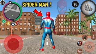 I Control Red Spider Man In Rope Hero Vice New Update New Video