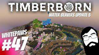 Bananas, baobabs and more buildings! Timberborn Waterbeavers Update 5 Episode 47