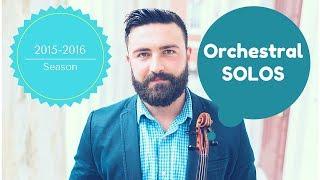 Sasha Ki - Orchestral SOLOS (2015-2016 season)