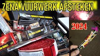 ZENA VUURWERK AFSTEKEN 2024!