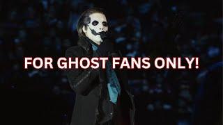 A Treat for Ghost Connoisseurs | For the True Fans!