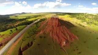 Wyoming Drone Video