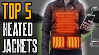 TOP 5 BEST HEATED JACKETS ON AMAZON 2021