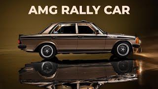 Mercedes W123 Rally Car!