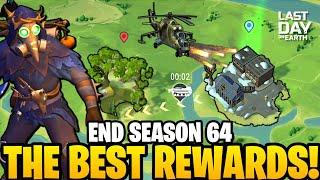 DON'T FORGET TO CLAIM THE BEST REWARDS AT THE END OF SEASON 64 - Last Day on Earth: Survival