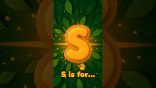 S is for Snake!  (Alphabet Song for Kids)