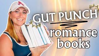 Warning: HURT, PAIN, AND HAPPINESS Will Follow // Romance Book Recs with a GUT Punch Moment 