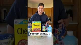 Protein Cereal Recipe! 