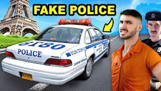 Driving a Fake POLICE CAR Across Europe...