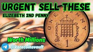 Million Dollar Coins: Top 7 Rare Elizabeth Pennies!