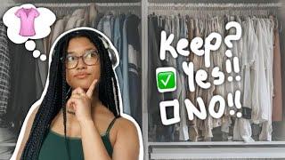 A comprehensive closet clean out!! (I failed miserably)