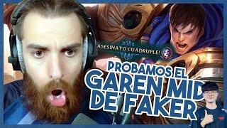 ¡GAREN MID! -  Spin to win estilo Faker y Chovy 