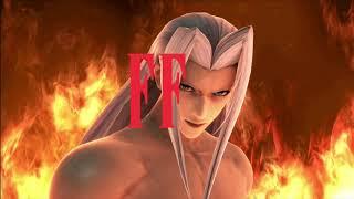 Sephiroth Smash Ultimate Victory Screen is INSANE