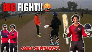 Cricket Match Mein Hua Bohot Badi LADAI | 1,50,000 ka Bat | T20 Match Vlog