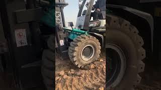 Construction machinery trader - off-road forklift display#kaystarforklift