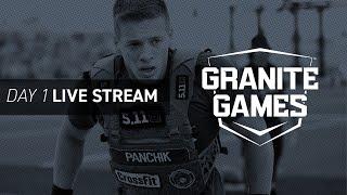 Watch Granite Games Day 1—CrossFit Semifinals