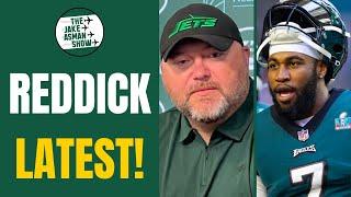 NY Jets Insider Makes Sense of latest BAFFLING Haason Reddick Report!