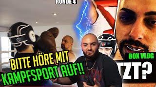 Edmon reagiert auf:1vs1 im BOXKAMPF gegen Rumathra ESKALIERT! Er kämpft dreckig| Stream Highlights