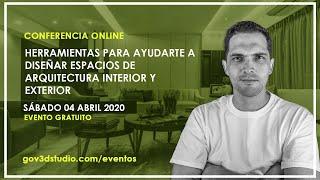 Herramientas para ayudarte a diseñar espacios de Arquitectura - Conferencia Online