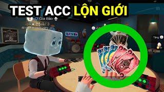 Ăn Gian Nói Dối Weplay | Thử nghiệm acc phụ (lộn giới)