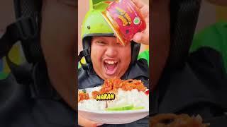 Tantang orang yang bisa ngalahin makan pedas