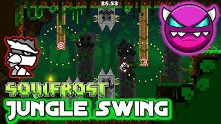 [2.2] "Jungle Swing" ( Medium Demon ) | Geometry Dash | Halapeenyo