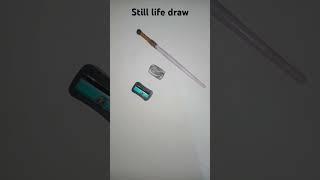 easy still life draw on pencill sketch#jishan #sketch #stilllife #drawings #sketchings