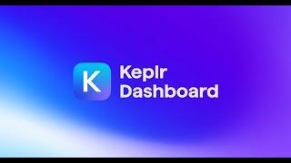 Гайд-обзор для Keplr Dashdoard