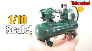 Air Compressor Working Miniature by WPL RC