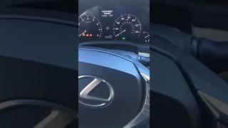 2014 Lexus RX 350 maintenance required light reset oil change life reminder
