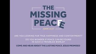 The Missing Peace - Find Inner Peace