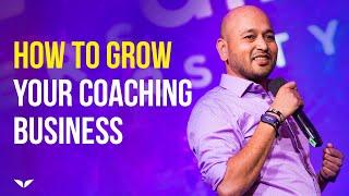 Do these 3 things to scale your coaching business fast