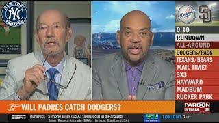 [FULL] PTI | Wilbon claims Padres will catch Dodgers in NL West after sweep 2-game series