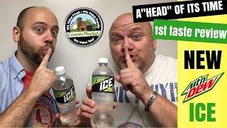 Mountain Dew Ice: Lemon Lime Soda 1st Taste Test Review