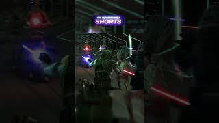 Республиканцы Крошат Дроидов  #звёздныевойны #звездныевойны #lightsaber