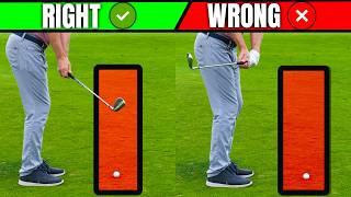 I Started Hitting Perfect Chip Shots After Discovering This - LIVE GOLF LESSON