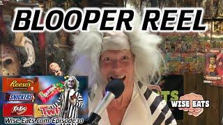 Blooper Reel / Outtakes from Episode 30 of the Wise Eats Podcast HAPPY HALLOWEEN