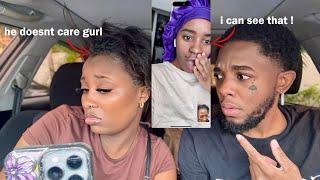 Telling My Protective Cousin My Boyfriend Is Not Taking Care Of Me Prank *Epic*